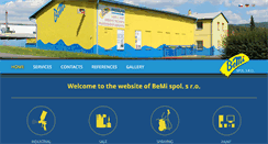 Desktop Screenshot of bemi.cz
