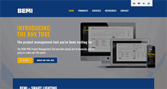 Desktop Screenshot of bemi.fi