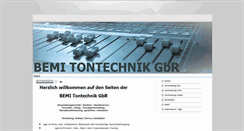 Desktop Screenshot of bemi.net