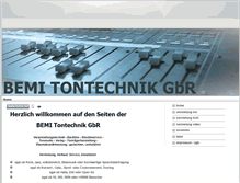 Tablet Screenshot of bemi.net